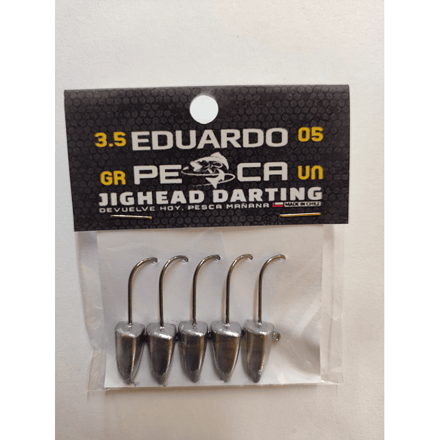 JIGHEAD DARTIG EDUARDO PESCA 3,5G