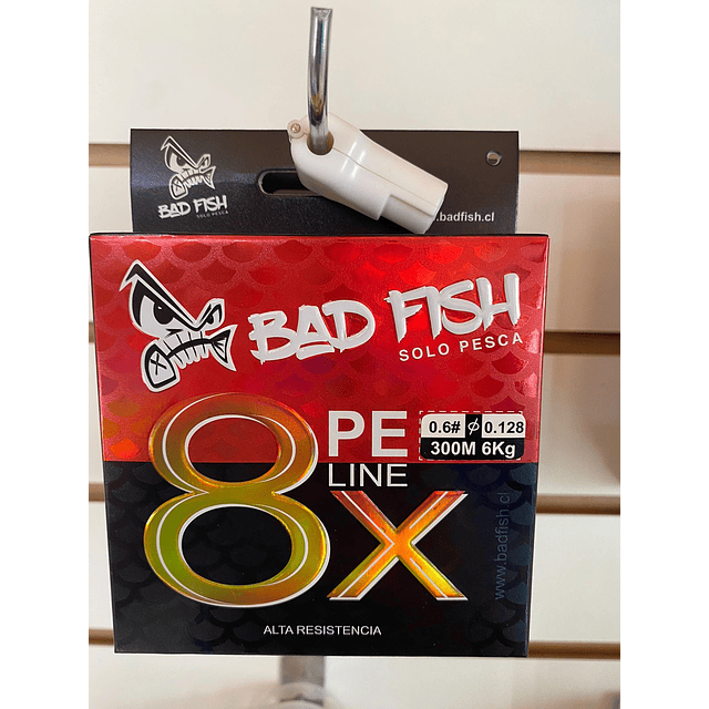 Multifilamento Bad Fish #0.6 0,128mm 300mtrs 6K