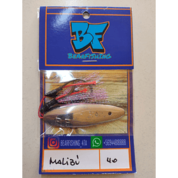 Chispa MALIBU Bearfishing  60g Cromo