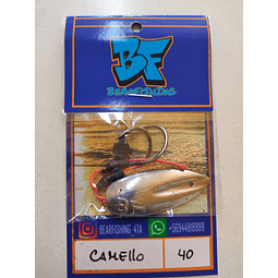 Chispa CAMELLO Bearfishing  40g Cromo