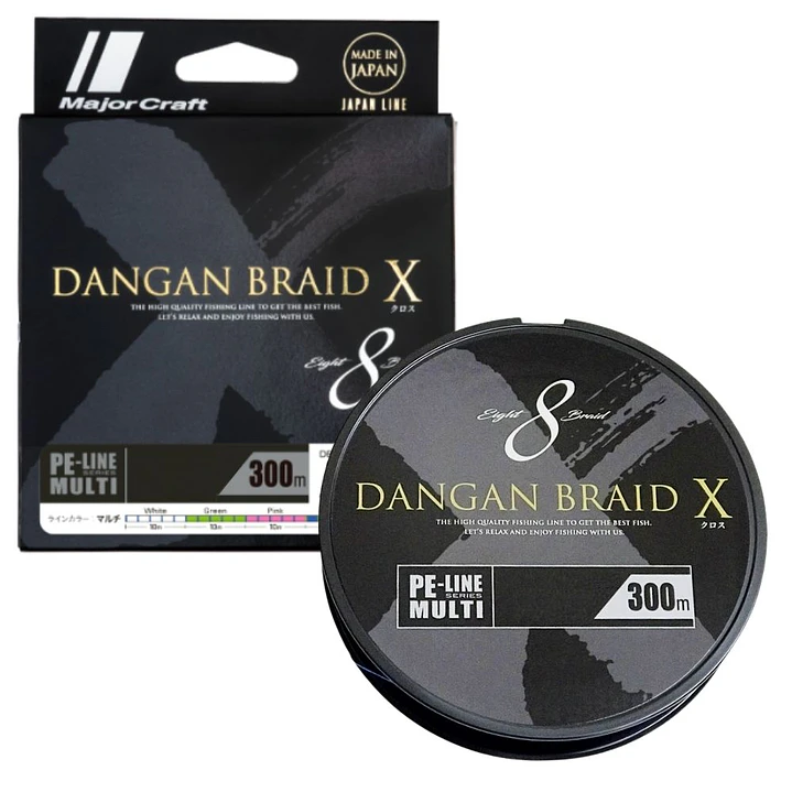 Multifilamento Dangan Braid X8 0.20 #2 300mtrs 1