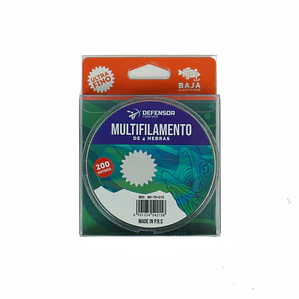 MULTIFILAMENTO DEFENSOR X4 0.30 mm 200M