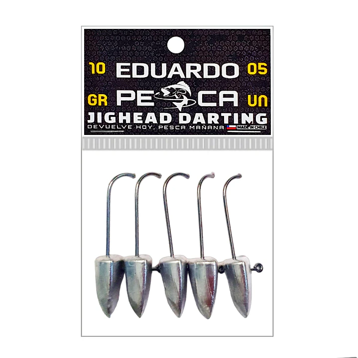 JIGHEAD DARTING EDUARDOPESCA 7g 1