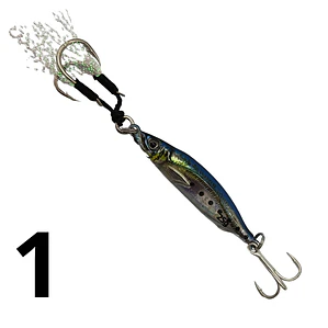 JIG DE PESCA 40g REALISTA #1