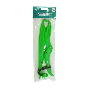 Pinzas plasticas para pesca