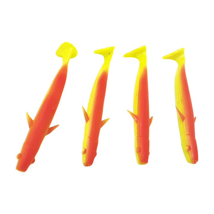 VINILOS 10CM ROJOAMARILLO 1