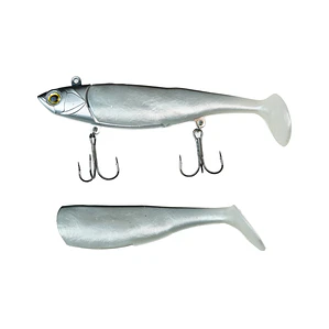 SEÑUELO VINILO CABEZA PLOMO 115MM / 25G