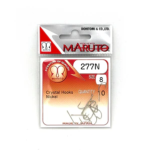 ANZUELO MARUTO CRISTAL 277 #16 cristal
