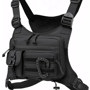 BOLSO TACTICO DE PECHO PARA PESCA Y OUTDOOR