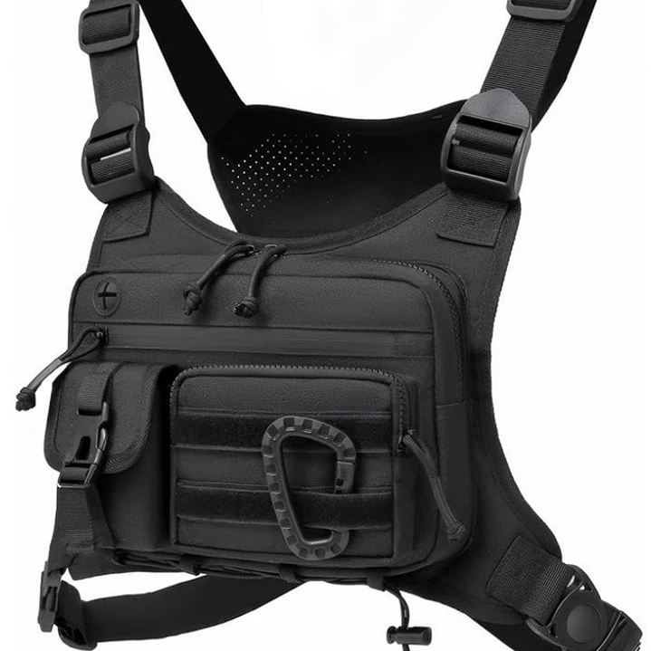 BOLSO TACTICO DE PECHO PARA PESCA Y OUTDOOR 1