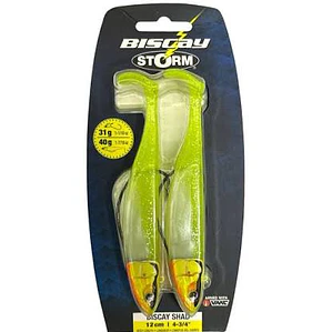 Storm Biscay Shad 12cm 40g (2und) AMARILLO