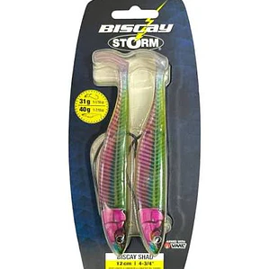 Storm Biscay Shad 12cm 40g (2und) SSDL