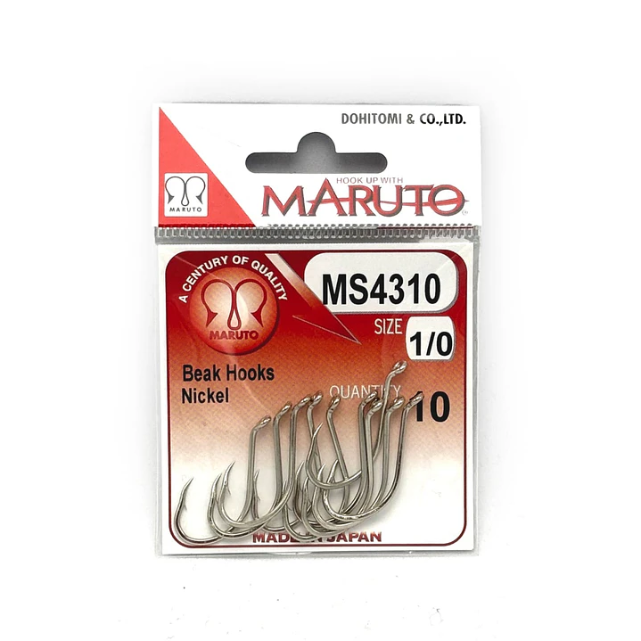 ANZUELO MARUTO PICO LORO MS4310 3/0 1