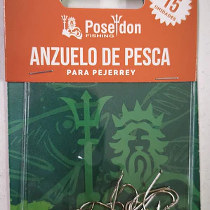ANZUELOS PALETA PARA PEJERREY #8
