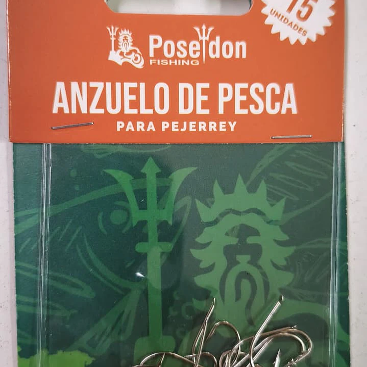 ANZUELOS PALETA PARA PEJERREY #6 1