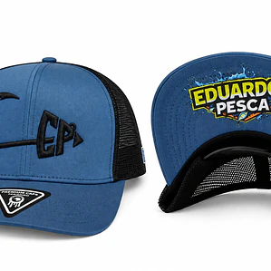 GORRA EDUARDO PESCA AZUL