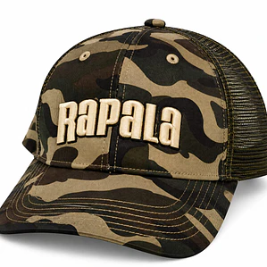 GORRA RAPALA CAMUFLAJE MALLA