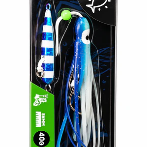 CHISPA CON PULPO 56mm 40g azul