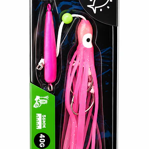 CHISPA CON PULPO 56mm 40g FULLPINK