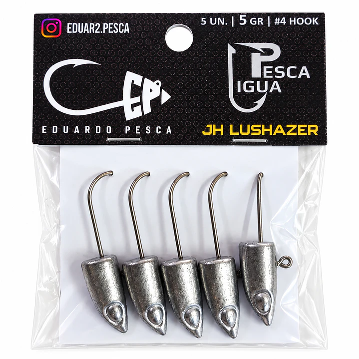JIGHEAD LUSHAZER EDUARDOPESCA 3,5g 1