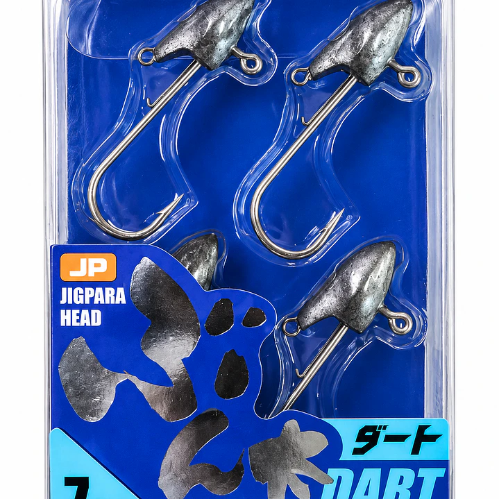 JIGPARA HEAD MAJOR CRAFT DART 10g 1