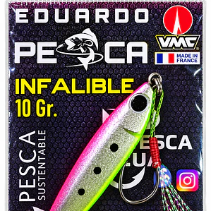 JIG INFALIBLE  EDUARDOPESCA 10g 