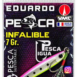 JIG INFALIBLE  EDUARDOPESCA 7g 