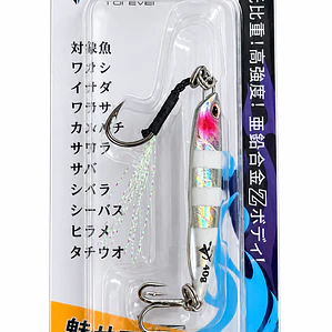JIGS DEFENSOR 10g blanco