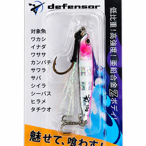 JIGS DEFENSOR 10g ROSA