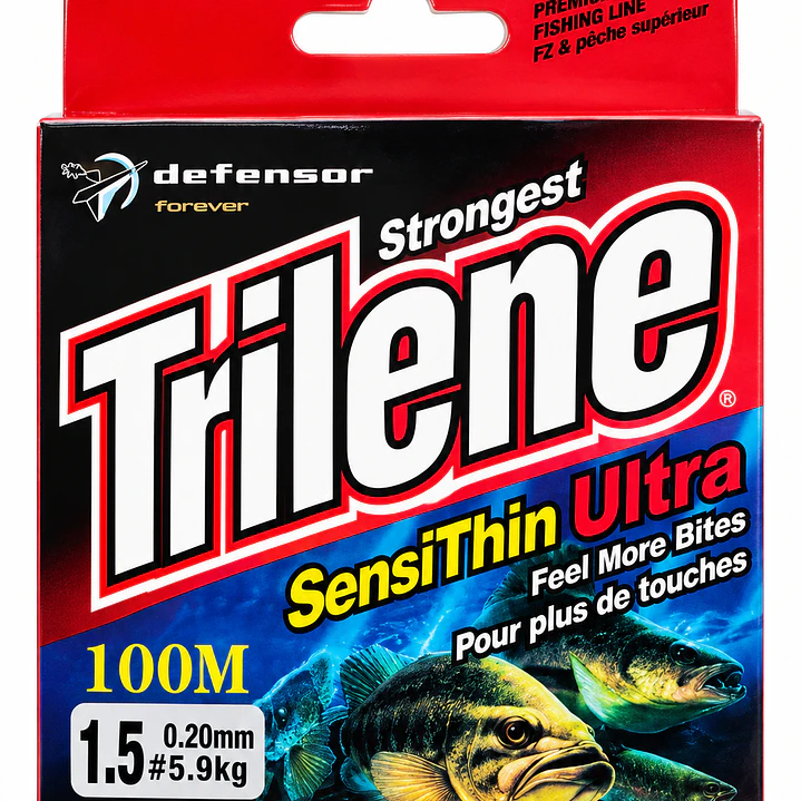 NYLON TRILENE 0.45mm 16.8k 1