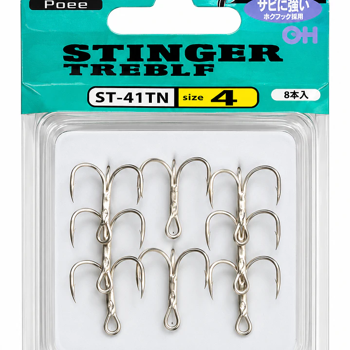TRIPLES STINGER POKEE #4 1