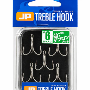 TRIPLE MAJOR CRAFT TREBLE HOOK #6