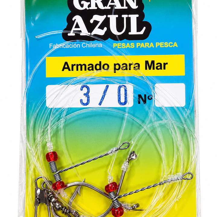 ARMADA PARA MAR PICO DE LORO #3/0 1