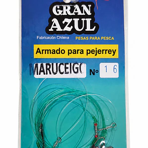 ARMADA PARA MAR MARUCEIGO #16