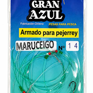 ARMADA PARA MAR MARUCEIGO #14