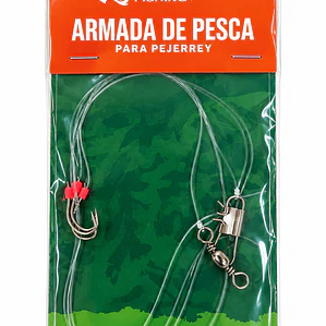 ARMADA TRIPLE PARA PEJERREYES #12