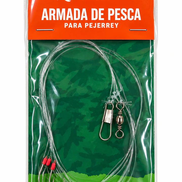 ARMADA TRIPLE PARA PEJERREYES #14 1