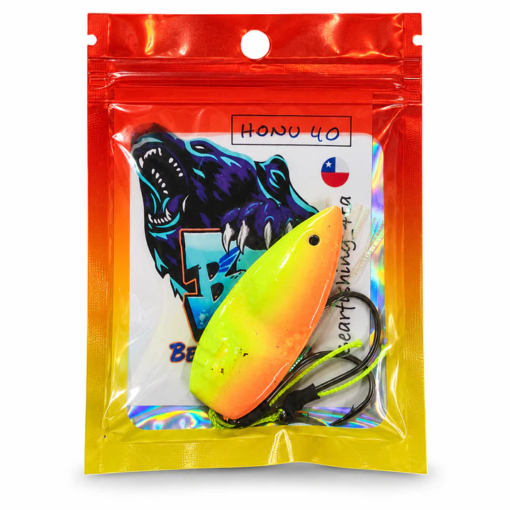 CHISPA HONU 40g AMARILLA  1