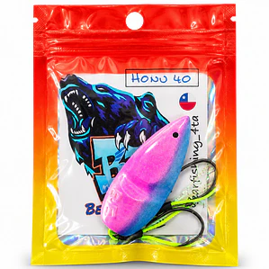 CHISPA HONU 40g MORA/ROSA