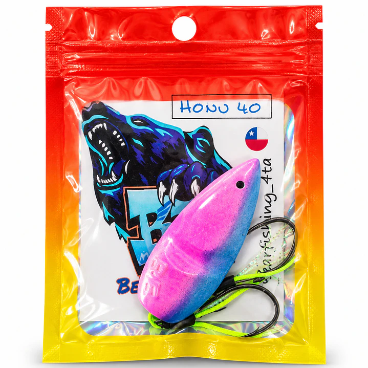 CHISPA HONU 40g MORA/ROSA 1