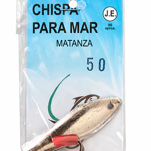 CHISPA MATANZA CROMADA 50g