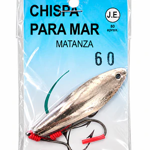 CHISPA MATANZA CROMADA 60g