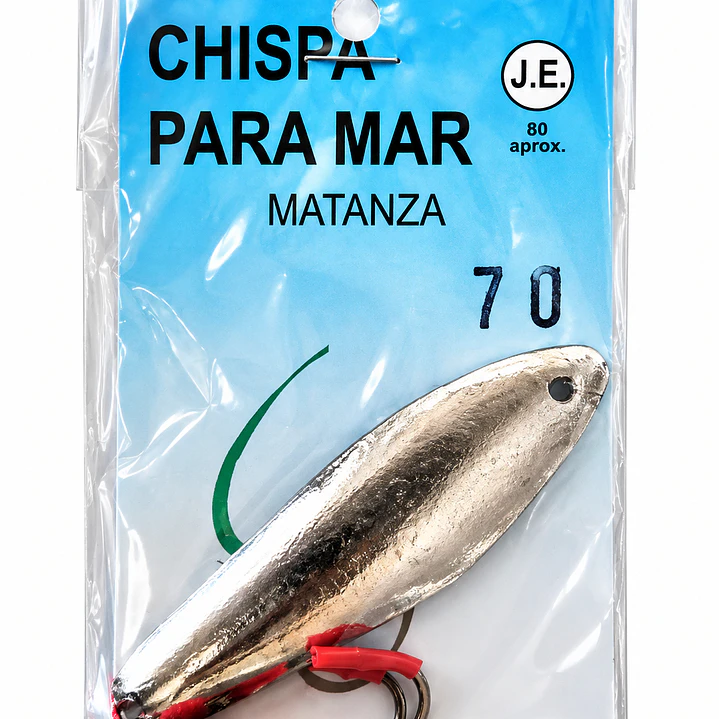 CHISPA MATANZA CROMADA 70g 1