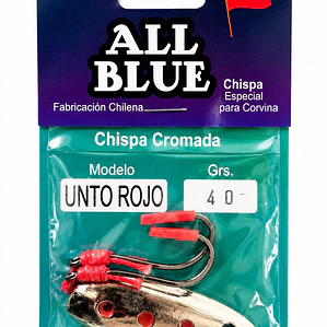 CHISPA PUNTO ROJO 40g