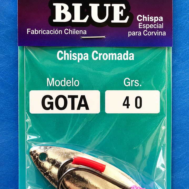 CHISPA CAMELLO CROMADA 40g 1