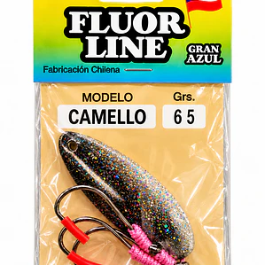 CHISPA CAMELLO PINTADA BRILLO 65g