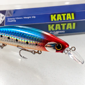 SEÑUELO KATAI 11OF 23g BRO AZULROJO