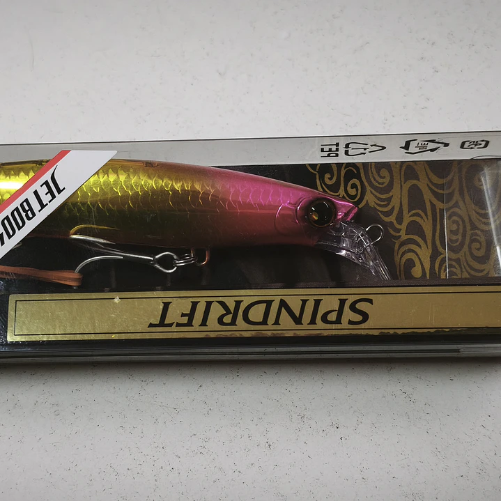 SPINDRIFT 110HS 32g ROSADORADO  2