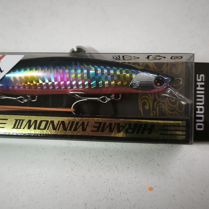 HIRAME MINNOW III 125F 23g BLUECANDY 2