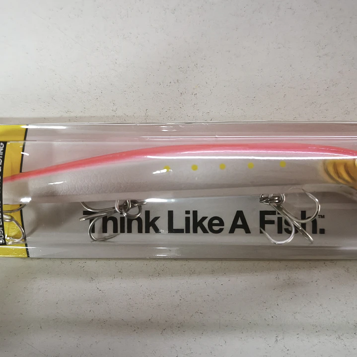 SEA BAS TUNDER MINNOW 140SP 24g lomo Salmon 2